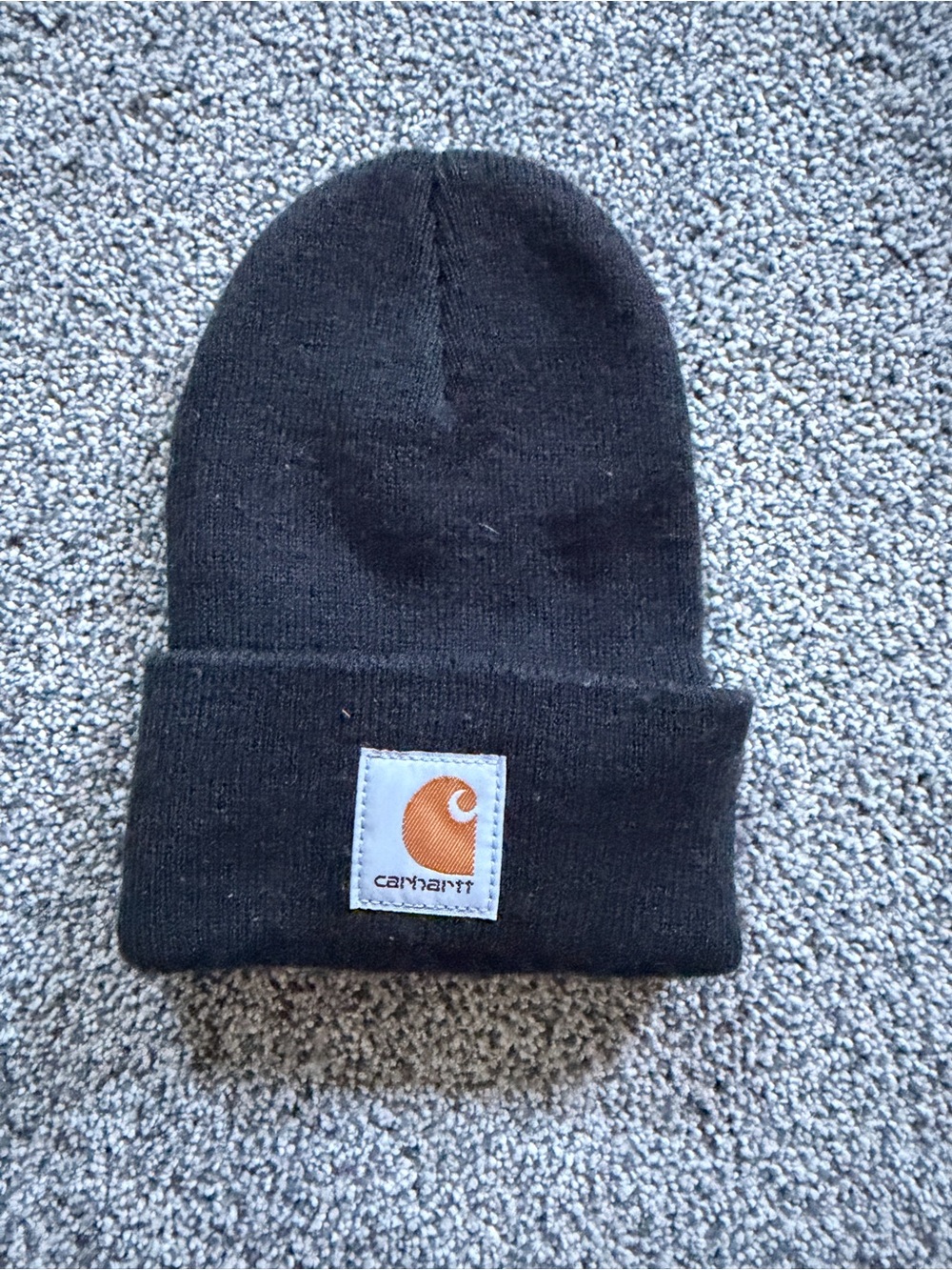 Carhartt black baby Beanie